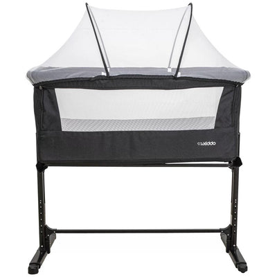 Berço Portátil Lado a Lado Myside Kiddo Preto - Feito Com Materiais De Qualidade